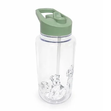 1 Litre Dog Print Water Bottle — Pet Lover Gift