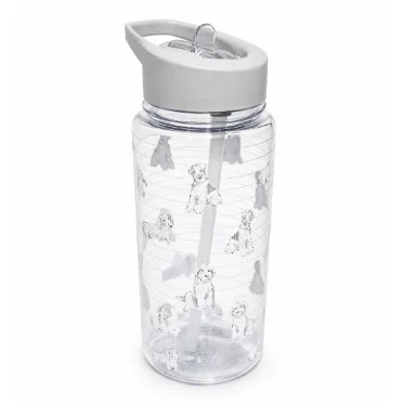 Dog Print Drinks Bottle - 750ml