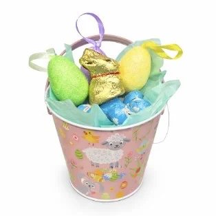 Little Easter Treat Bucket - With Sheep