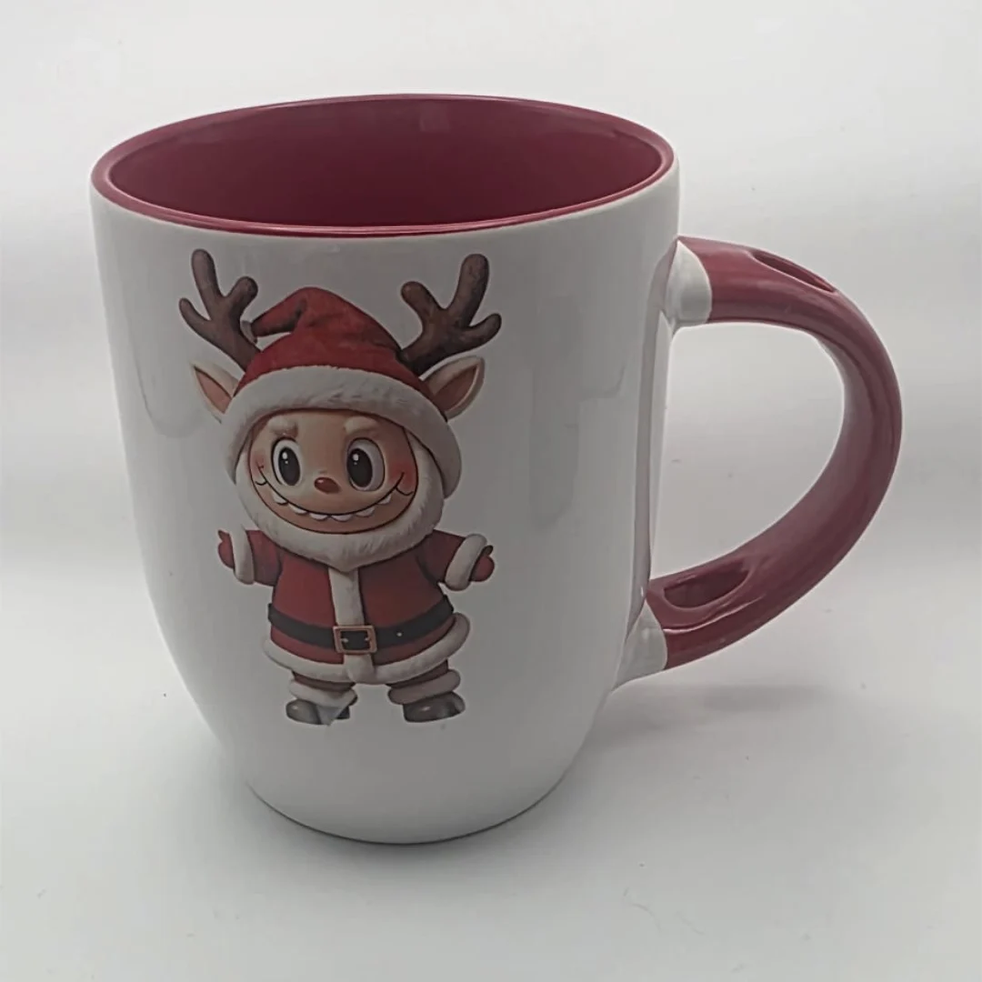 Labubu Reindeer Christmas Mug