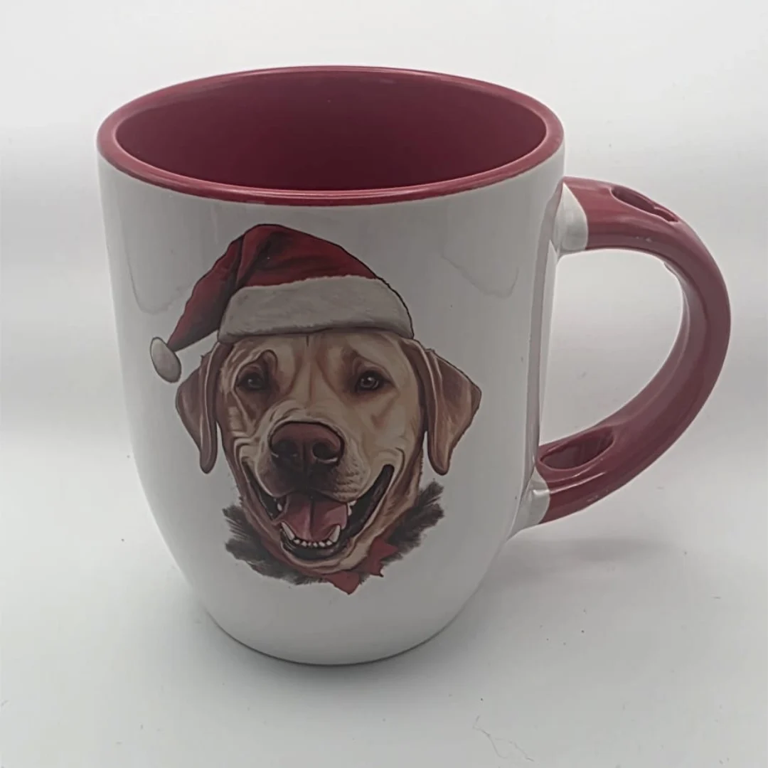Labrador Christmas Mug