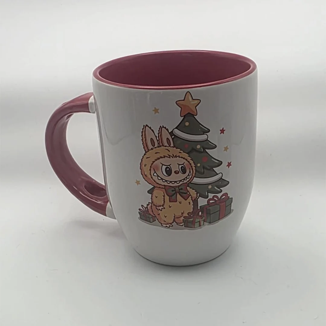Labubu Christmas Tree Mug