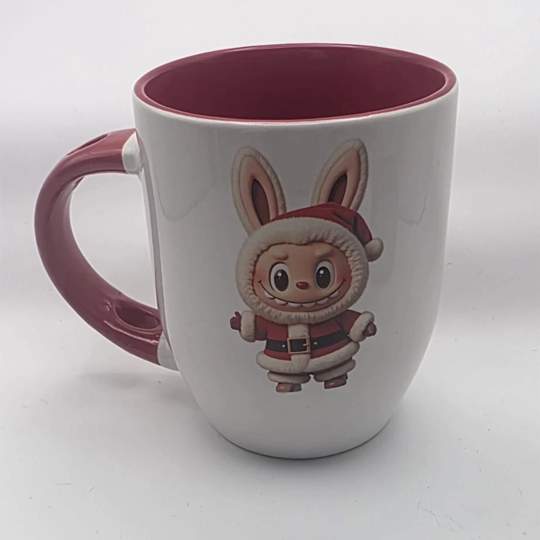Labubu Bunny Christmas Mug