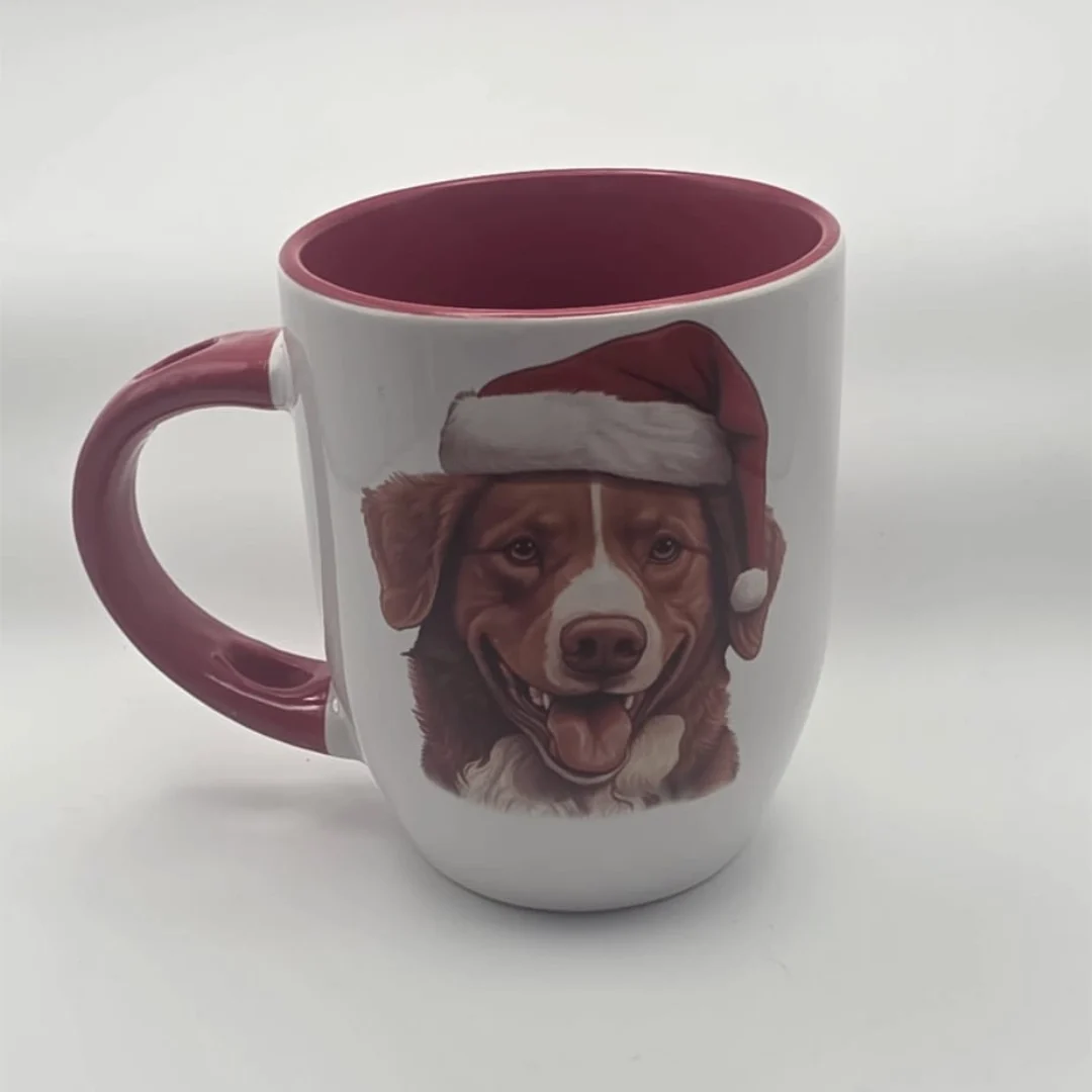 Nova Scotia Duck Tolling Retriever Christmas Mug