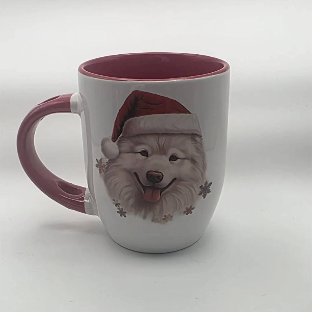 Samoyed Christmas Mug